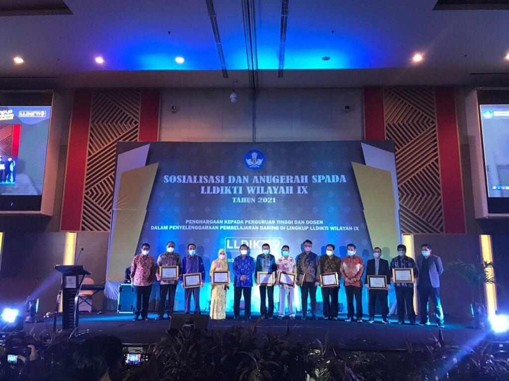 Malam penganugerahan SPADA Awards 2021. Foto: Istimewa.