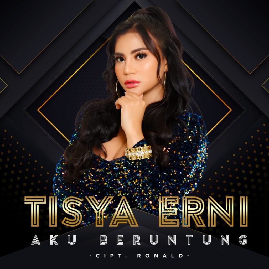 Tisya Erni merilis lagu "Aku Beruntung". Foto: Istimewa.