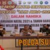 Operasi Lilin Anoa, Polda Sultra Amankan Nataru dan Antisipasi Omicron