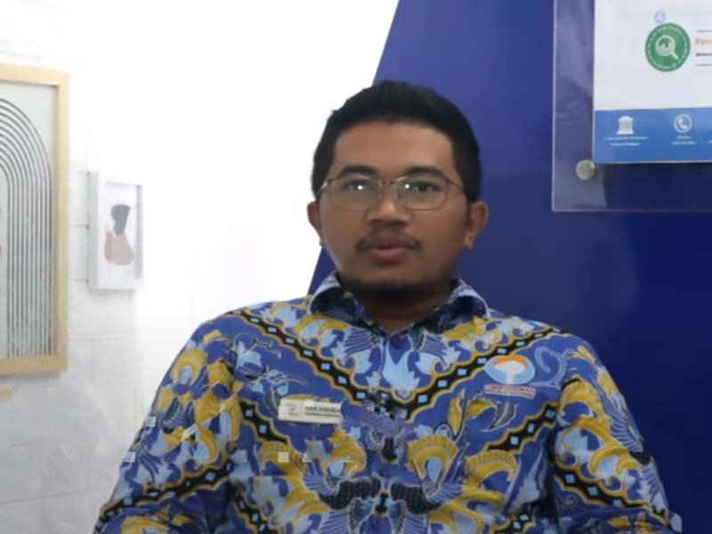 Kepala Keasistenan PVL Ombudsman RI Perwakilan Sultra, Aan Andrian. Foto: Istimewa.