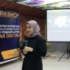 Peserta Workshop Pemanfaatan Pasar Digital Belajar Copywriting untuk Konten Usaha