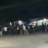 Kericuhan di Pasar Panjang Kendari, Sejumlah Orang Bawa Sajam