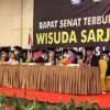 Unilaki Konawe Cetak 281 Wisudawan