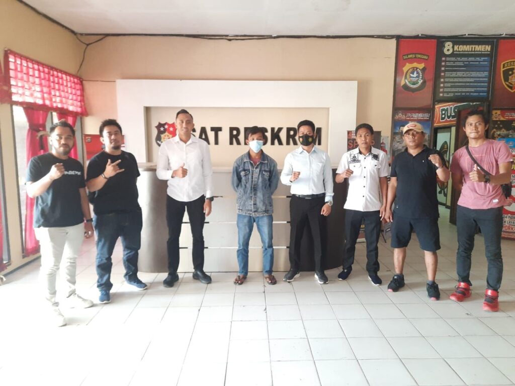 Buron Sebulan, Buser 77 Kendari Berhasil Amankan Pelaku Penikaman di Asrama Oceania