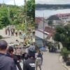 Ricuh! Dua Kelompok Pemuda Saling Lempar Batu di Kendari