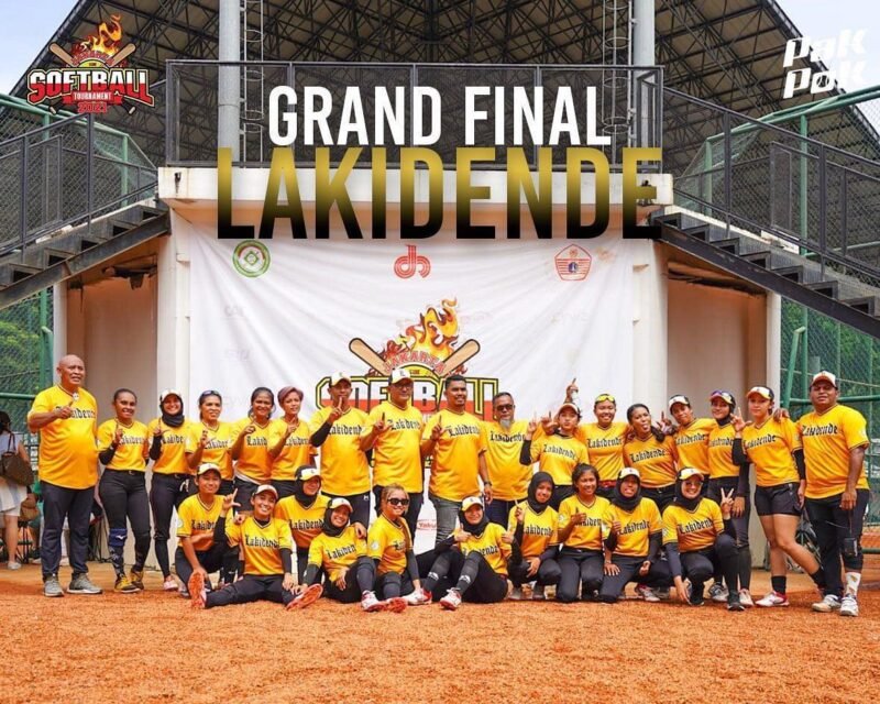 Menang 5-1, Tim Putri Lakidende ke Final Jakarta Softball Tournament 2021 Menang 5-1, Tim Putri Lakidende ke Final Jakarta Softball Tournament 2021