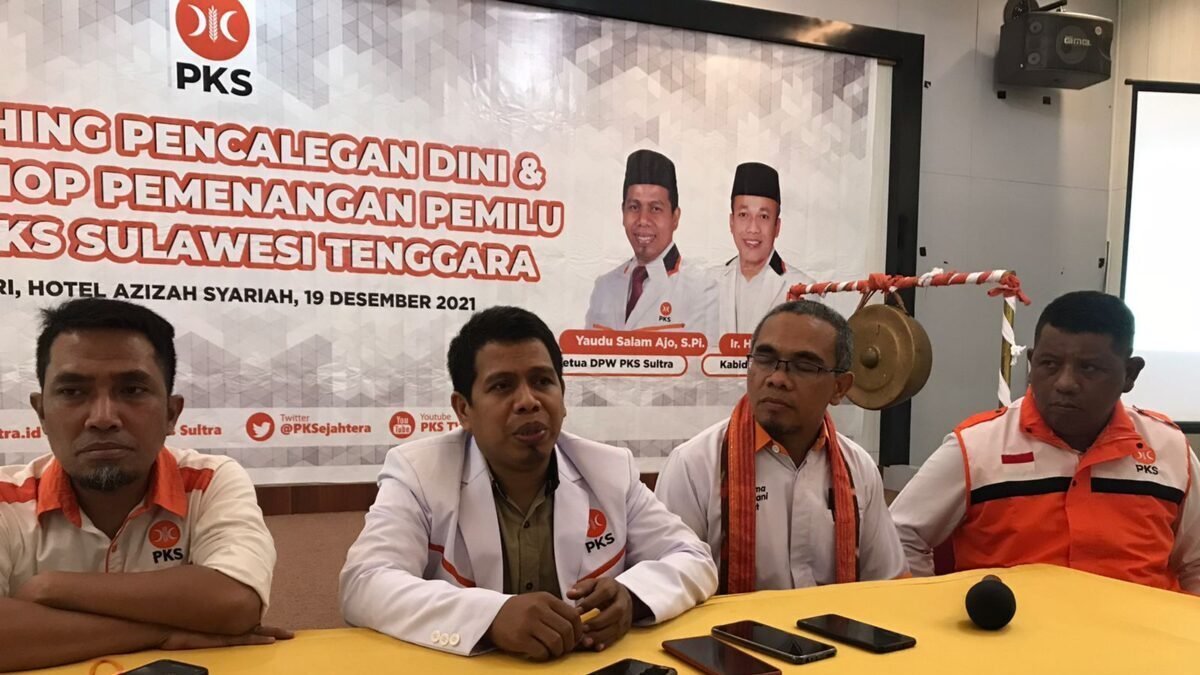 La Ode Ida Dikabarkan Bakal Maju DPR RI 2024 Lewat PKS La Ode Ida Dikabarkan Bakal Maju DPR RI 2024 Lewat PKS