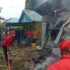Kebakaran di Tapak Kuda Kendari, Kerugian Capai Rp120 Juta