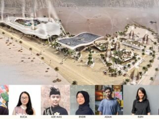 Arsitek asal Sultra Masuk Nominasi International Young Architect Competition di Arab
