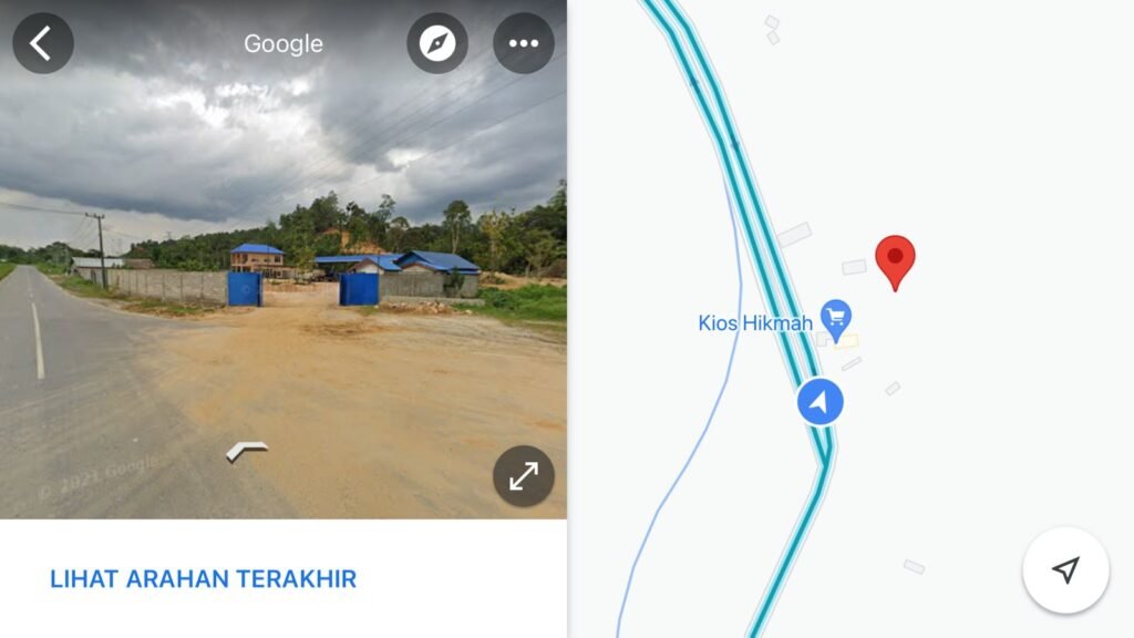 Titik lokasi Google Maps Mantara Waterpark Kendari. 