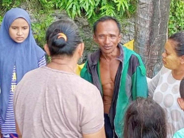 8 Hari Hilang, Nelayan asal Busel Ditemukan Selamat dan Berlindung di Pulau Kalikalia 8 Hari Hilang, Nelayan asal Busel Ditemukan Selamat dan Berlindung di Pulau Kalikalia