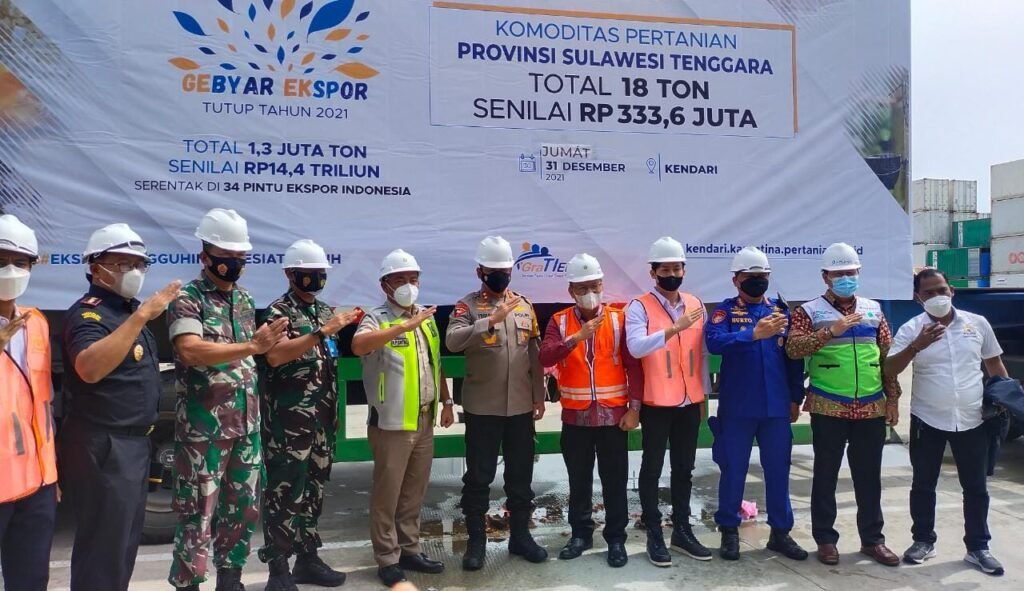 Pelepasan 18 ton biji mete ke negara Vietnam