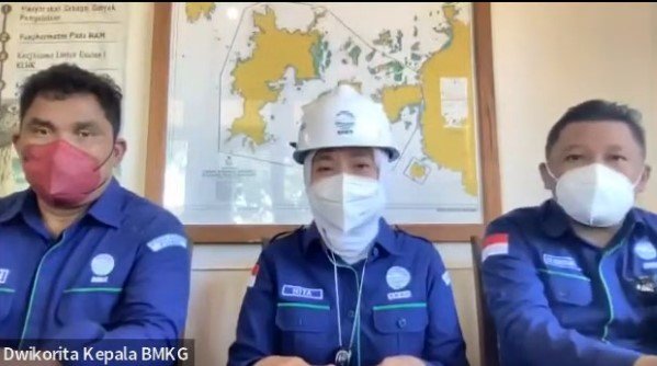 2 Jam Kenaikan Air Laut Tak Besar, Peringatan Dini Tsunami Berakhir