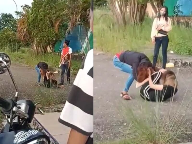 Diduga Gegara Pelakor, Perkelahian Dua Perempuan di SOR Muna Viral Diduga Gegara Pelakor, Perkelahian Dua Perempuan di SOR Muna Viral