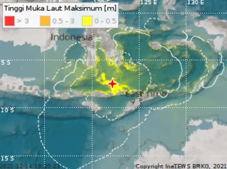 Peringatan Tsunami BMKG: Buton dan Bombana Siaga, Wakatobi dan Kendari Waspada Peringatan Tsunami BMKG: Buton dan Bombana Siaga, Wakatobi dan Kendari Waspada