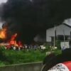 Gudang Semen di Kendari Dilahap si Jago Merah, Kerugian Ditaksir Rp120 Juta