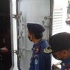 Dinas Kebakaran Kendari Lakukan Pengecekan Alat di Kapal Pengawas Perikanan