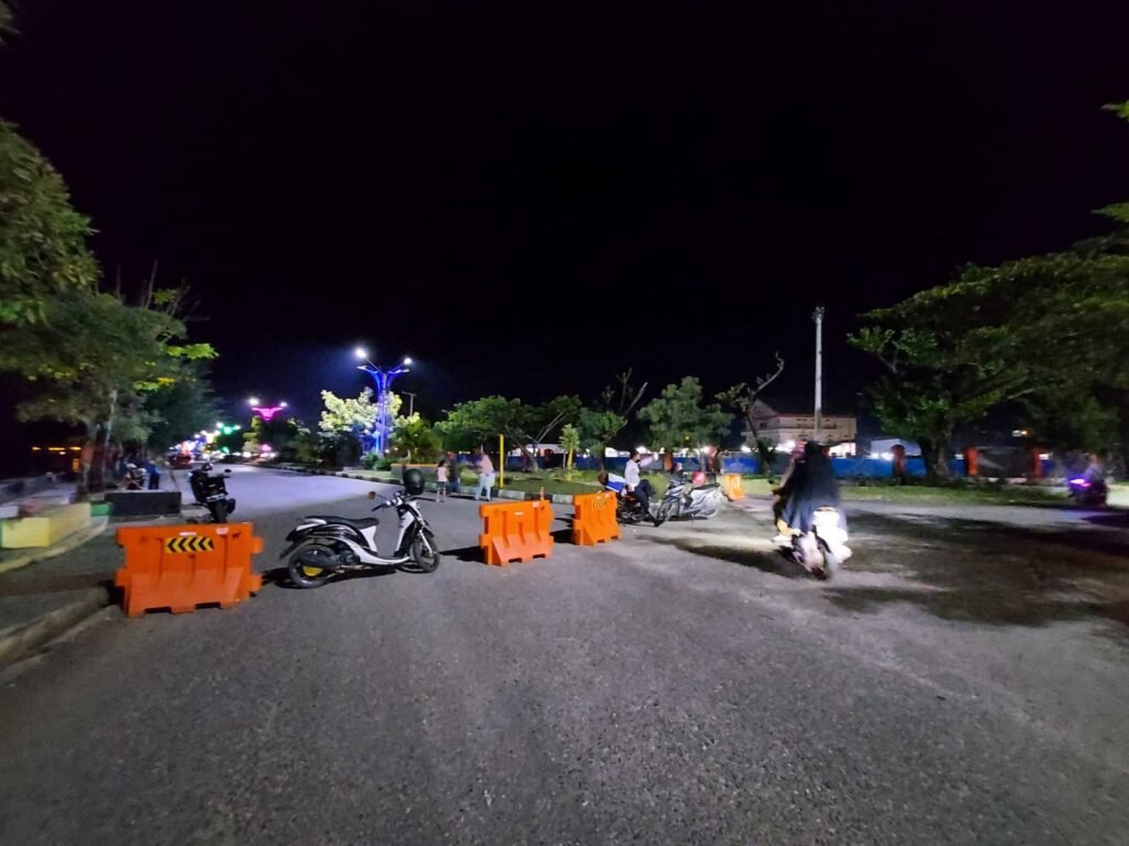 Kondisi jalan di Kabupaten Kolaka jelang pergantian Tahun Baru 2022 terpantau lancar.