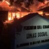 Komputer di Kantor Dinsos Kendari Ludes Terbakar, Kadis: Dokumen Tetap Aman