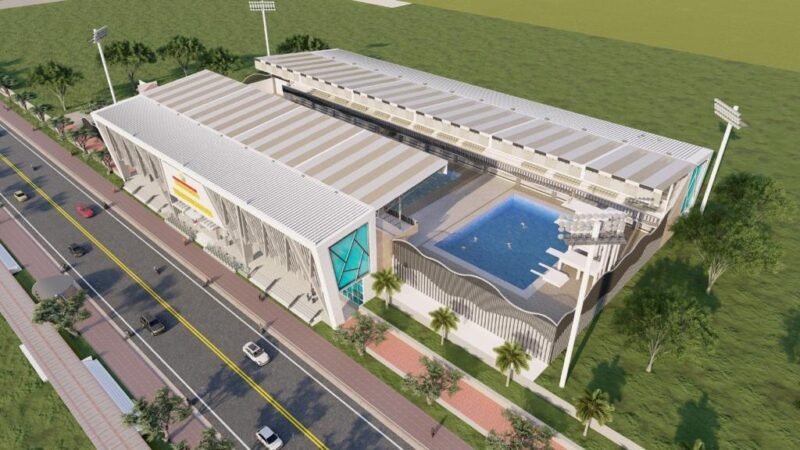 Butuh Biaya Rehab Rp12 M, Begini Desain Bangunan Kolam Renang KONI Sultra Butuh Biaya Rehab Rp12 M, Begini Desain Bangunan Kolam Renang KONI Sultra