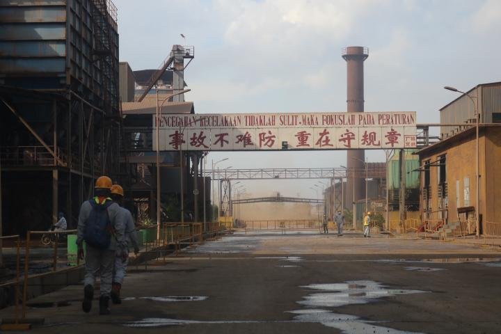 PT VDNIP di Morosi. Foto: Istimewa.