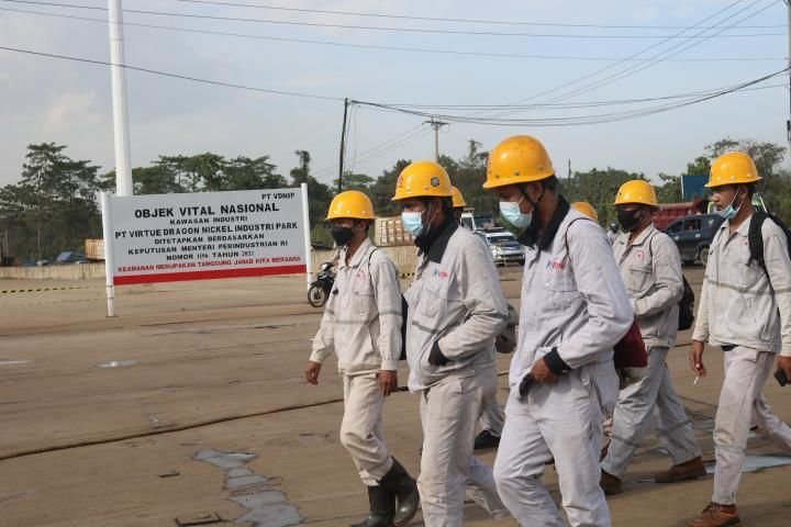 PT VDNIP Bakal Serap 60.000 Tenaga Kerja Lokal Baru PT VDNIP Bakal Serap 60.000 Tenaga Kerja Lokal Baru