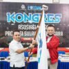 Dirut Bank Sultra Terpilih Sebagai Ketua Asosiasi Futsal Provinsi