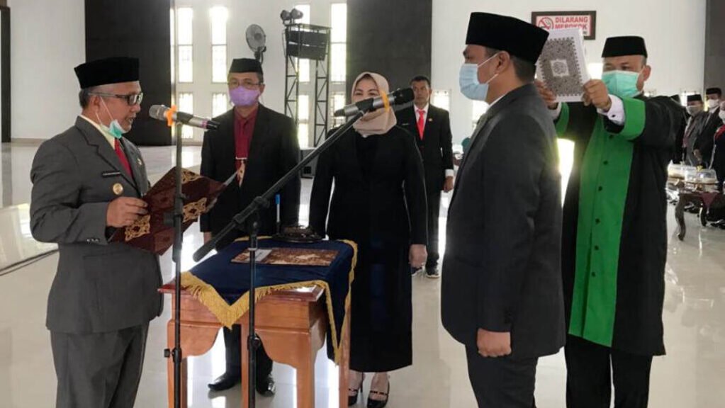 Sempat Jabat Bupati Koltim, Belli Kembali Dilantik Jadi Sekda