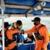 Dihantam Ombak, Kapal Tim Covid-19 Puskesmas Soropia Alami Mati Mesin
