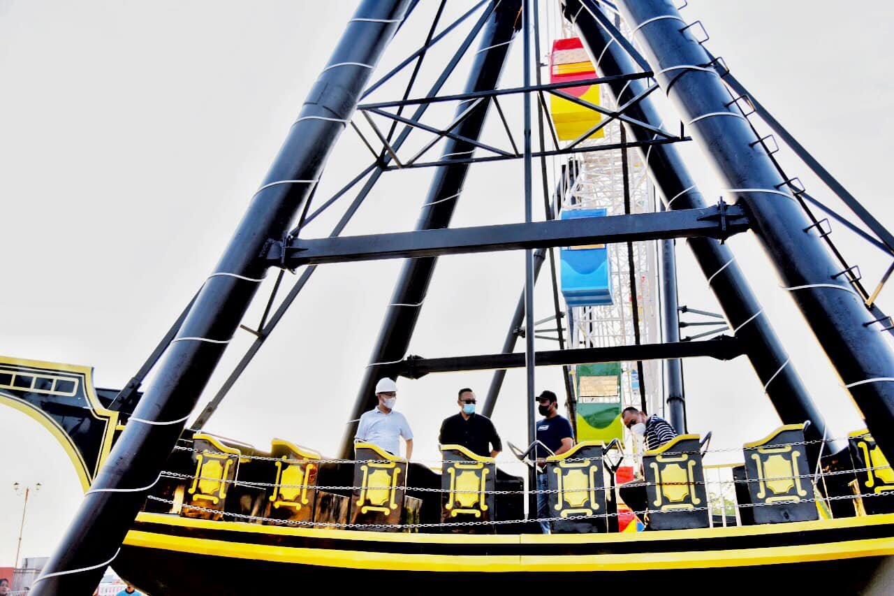 Peresmian Wahana Bermain di Tambat Labuh Kendari Kembali Diagendakan 9 Februari Peresmian Wahana Bermain di Tambat Labuh Kendari Kembali Diagendakan 9 Februari