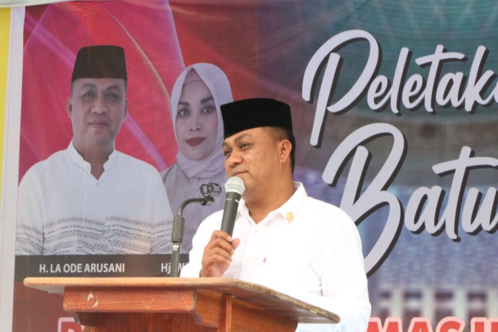 Bupati Buton Selatan (Busel), La Ode Arusani.