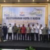 Alexander Simon Resmi Jadi Ketua Kadin Baubau, Ini Harapan Ahmad Monianse