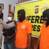 Polres Baubau Kembali Tangkap 2 Pengedar Sabu-Sabu