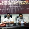 Jumlah Pemilih di Kendari Capai 213.192 Orang