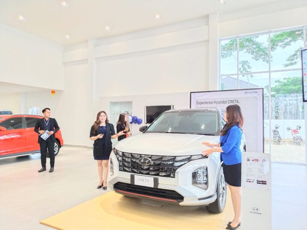 Peluncuran Hyundai Creta di Hyundai Cabang Kendari.