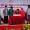 Gedung Sekolah Dasar Islam Terpadu Insan Mandiri Kendari Diresmikan Wali Kota