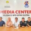 Alvian Taufan Putra Ditetapkan Sebagai Balon Tunggal Ketua HIPMI Sultra