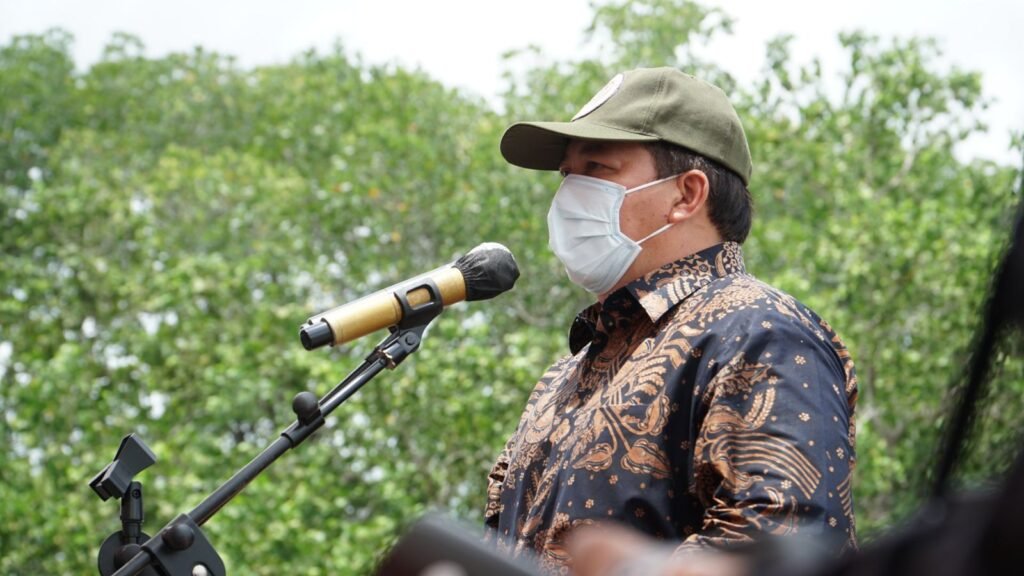 Dirjen PSKL Kementerian LHK, Bambang Supriyanto. Foto: Nasrun Katingka/Kendariinfo. (9/2/2022).
