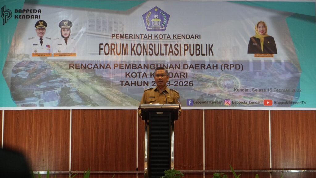 Wali Kota Kendari, Sulkarnain Kadir.