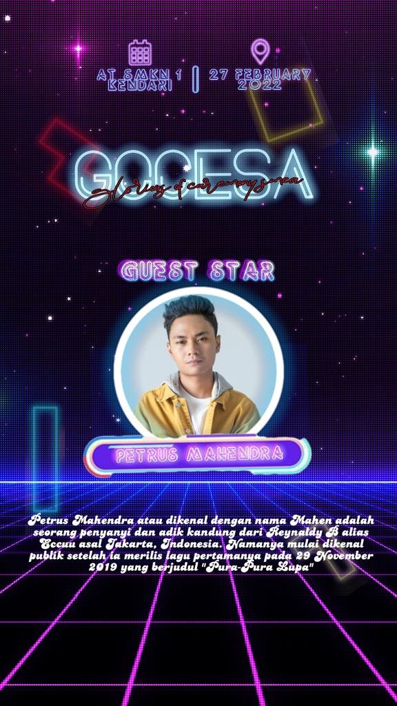 GOCESA SMKN 1 Kendari.