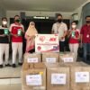 Bantu Penanganan Pandemi, ACE Hardware Serahkan 10 Ribu Masker ke Dinkes Kendari