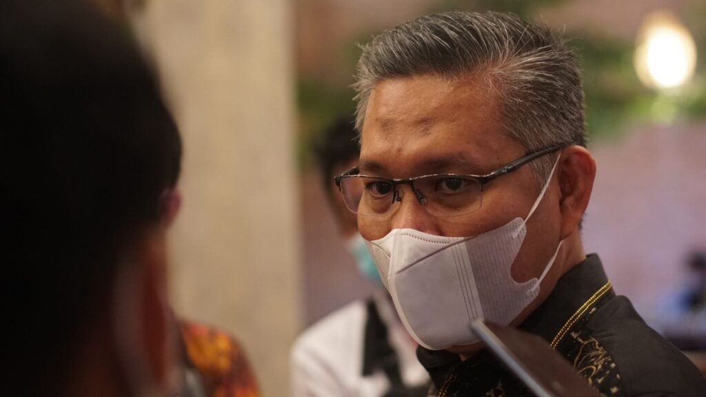 Wali Kota Kendari, Sulkarnain Kadir.