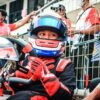 Pembalap Gokar Cilik asal Sultra Juara 1 di Kejurnas Eshark Rok Cup Indonesia Round 1