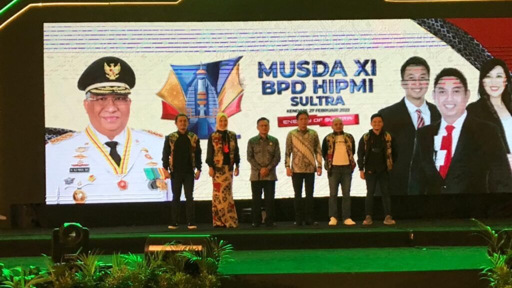 Musyawarah Daerah (Musda) XI Himpunan Pengusaha Muda Indonesia (HIPMI) Sulawesi Tenggara (Sultra).