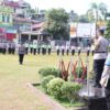 Kasat, Kabag, dan Kapolsek Lingkup Polres Baubau Berganti