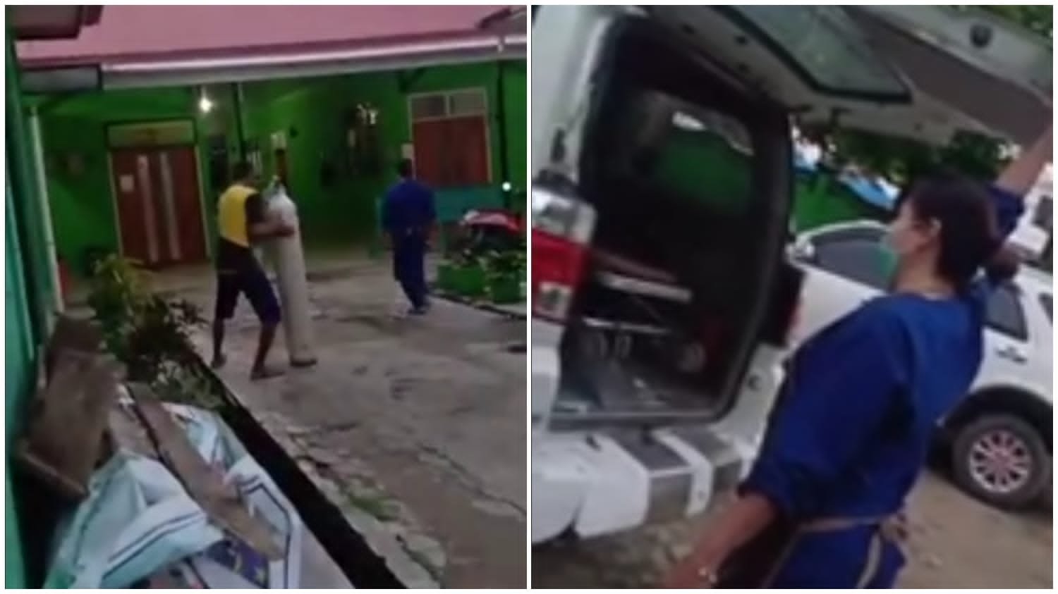 Ambulans Kehabisan Bensin, Bayi di Kendari Diduga Meninggal dalam Perjalanan Ambulans Kehabisan Bensin, Bayi di Kendari Diduga Meninggal dalam Perjalanan