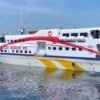 Jadwal Kapal Cepat KM Express Bahari 99 Rute Kolaka – Siwa, 1 – 19 Maret 2022