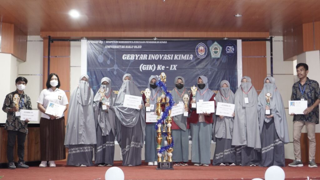 Para pemenang lomba GIK 2022.