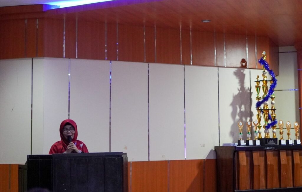 Ketua Jurusan Pendidikan Kimia FKIP UHO, Maysara.