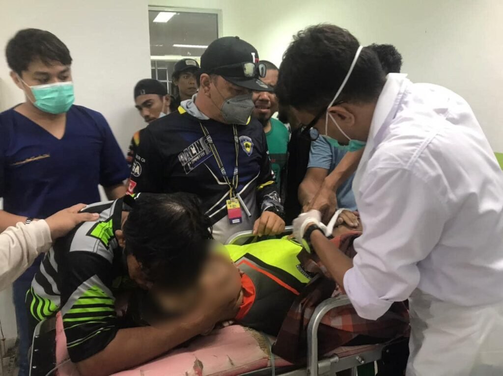 Pembalap berinisial KK yang meninggal saat mengikuti kejuaraan Laode Muhammad Aswin (LMA) Cup 1 Road Race Open Championship 2022 di Muna.